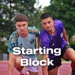 Logo of the podcast STARTING BLOCK - saison 2 Podcast STARTING BLOCK - saison 2