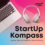 Logo of the podcast StartUp Kompass Podcast StartUp Kompass