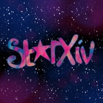 Logo of the podcast StarXiv: a podcast discussing the latest astronomy papers