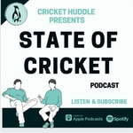 Logo of the podcast State of Cricket Podcast Podcast State of Cricket Podcast