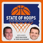 Logo of the podcast State of Hoops: A South Dakota Basketball Podcast Podcast State of Hoops: A South Dakota Basketball Podcast