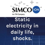 Logo of the podcast Static electricity in daily life, shocks. Podcast Static electricity in daily life, shocks.