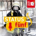 Logo of the podcast Status fünf - Der Feuerwehr-Podcast by Kfv Düren Podcast Status fünf - Der Feuerwehr-Podcast by Kfv Düren