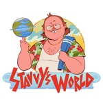 Logo of the podcast Stavvy's World Missing podcast logo
