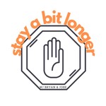 Logo of the podcast Stay A Bit Longer Podcast Stay A Bit Longer
