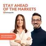 Stay ahead of the markets with Swissquote Podcast Stay ahead of the markets with Swissquote