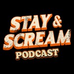 Logo of the podcast Stay and Scream: an HHN Podcast Podcast Stay and Scream: an HHN Podcast