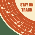 Logo of the podcast Stay on track Podcast Stay on track