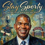 Logo of the podcast Stay Sporty Podcast Stay Sporty