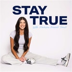 Logo of the podcast Stay True with Madison Prewett Troutt