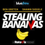 Logo of the podcast Stealing Bananas