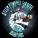 Logo of the podcast Steam Powered Giraffe Radio Adventures Podcast Steam Powered Giraffe Radio Adventures