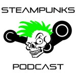 Logo of the podcast SteamPunks vs. the World Podcast SteamPunks vs. the World