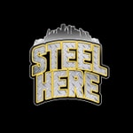 Logo of the podcast Steel Here Podcast Steel Here