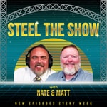 Logo of the podcast Steel The Show Podcast Steel The Show