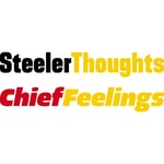 Logo of the podcast Steeler Thoughts and Chief Feelings Podcast Steeler Thoughts and Chief Feelings
