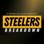 Logo of the podcast Steelers Breakdown from PennLive.com Podcast Steelers Breakdown from PennLive.com