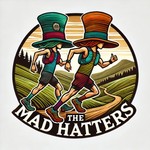 Logo of the podcast Steep Dreams with the Mad Hatters Podcast Steep Dreams with the Mad Hatters