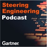 Steering Engineering, Gartner Podcast for Software Engineering Leaders Steering Engineering, Gartner Podcast for Software Engineering Leaders