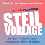 Logo of the podcast Steilvorlage - Themen der Zeit, spitz kommentiert Podcast Steilvorlage - Themen der Zeit, spitz kommentiert