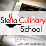 Logo of the podcast Stella Culinary School Logo of the podcast Stella Culinary School