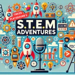 Logo of the podcast STEM Adventures Podcast STEM Adventures