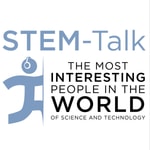 Logo of the podcast STEM-Talk