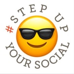 Logo of the podcast Step Up Your Social Podcast Step Up Your Social