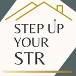 Logo of the podcast Step Up Your STR ~ AirBnb Decor and More Podcast Step Up Your STR ~ AirBnb Decor and More
