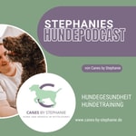Logo of the podcast Stephanies Hundepodcast Missing podcast logo