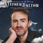 Logo of the podcast Stephen Dalton Sleep Stories Podcast Stephen Dalton Sleep Stories