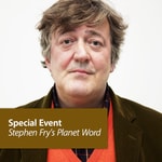 Logo of the podcast Stephen Fry's Planet Word: Special Event Podcast Stephen Fry's Planet Word: Special Event