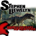 Logo of the podcast Stephen Llewelyn Author of sci-fi and historic fiction Narrators include CHRIS BARRIE (Red Dwarf) Missing podcast logo