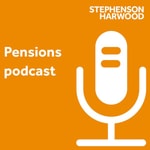 Logo of the podcast Stephenson Harwood pensions podcast Podcast Stephenson Harwood pensions podcast