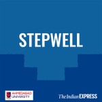 Logo of the podcast Stepwell Podcast Stepwell