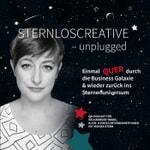 Logo of the podcast sternloscreative – unplugged Podcast sternloscreative – unplugged