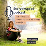 Logo of the podcast Stervensgoed Podcast Stervensgoed