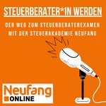 Logo of the podcast Steuerberater*in werden mit der Neufang Akademie Podcast Steuerberater*in werden mit der Neufang Akademie