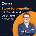 Logo of the podcast Steuerberaterprüfung mit Freude und Leichtigkeit bestehen Podcast Steuerberaterprüfung mit Freude und Leichtigkeit bestehen