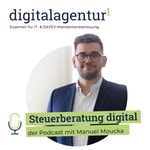 Logo of the podcast Steuerberatung digital Podcast Steuerberatung digital