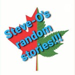 Logo of the podcast Steve-O's Random Stories. Podcast Steve-O's Random Stories.