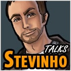 Logo of the podcast Stevinho Talks Podcast Stevinho Talks