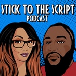 Logo of the podcast Stick To The Script Podcast Stick To The Script