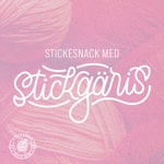Logo of the podcast Stickesnack med Stickgäris Podcast Stickesnack med Stickgäris