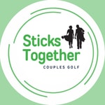 Logo of the podcast Sticks Together Golf | Couples Golf Podcast Sticks Together Golf | Couples Golf