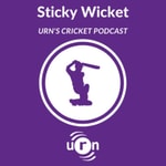 Logo of the podcast Sticky Wicket Podcast Sticky Wicket