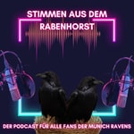 Logo of the podcast Stimmen aus dem Rabenhorst - der Podcast für alle Fans der Munich Ravens Podcast Stimmen aus dem Rabenhorst - der Podcast für alle Fans der Munich Ravens