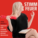 Logo of the podcast STIMMFEUER – Business, Bühne und Branding mit deiner Stimme rocken Podcast STIMMFEUER – Business, Bühne und Branding mit deiner Stimme rocken