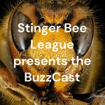 Logo of the podcast Stinger Bee League presents the BuzzCast, a Killer Queen Black podcast Podcast Stinger Bee League presents the BuzzCast, a Killer Queen Black podcast