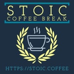 Logo of the podcast Stoic Coffee Break